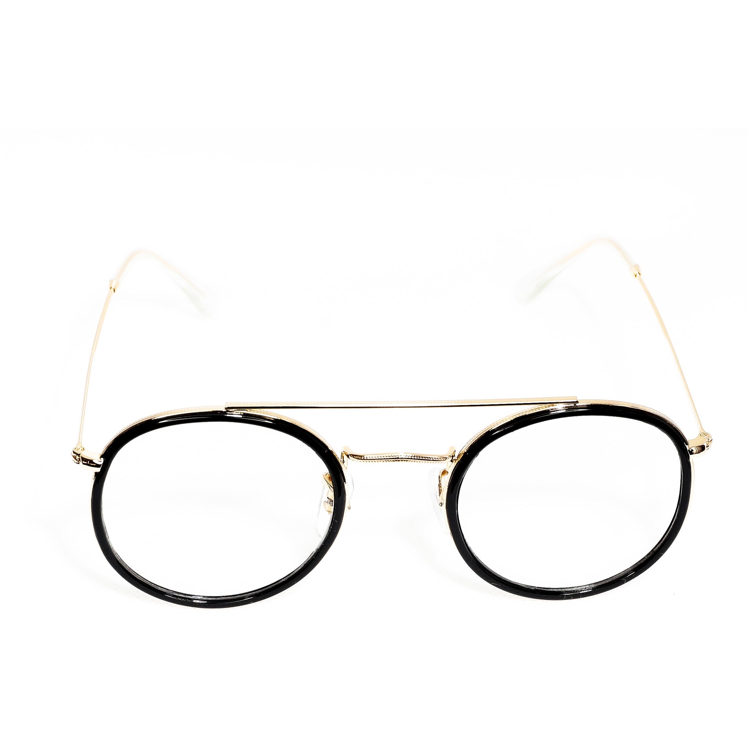 Round 2 Bridge-Clear/Gold Round 2 Bridge-Clear/Gold