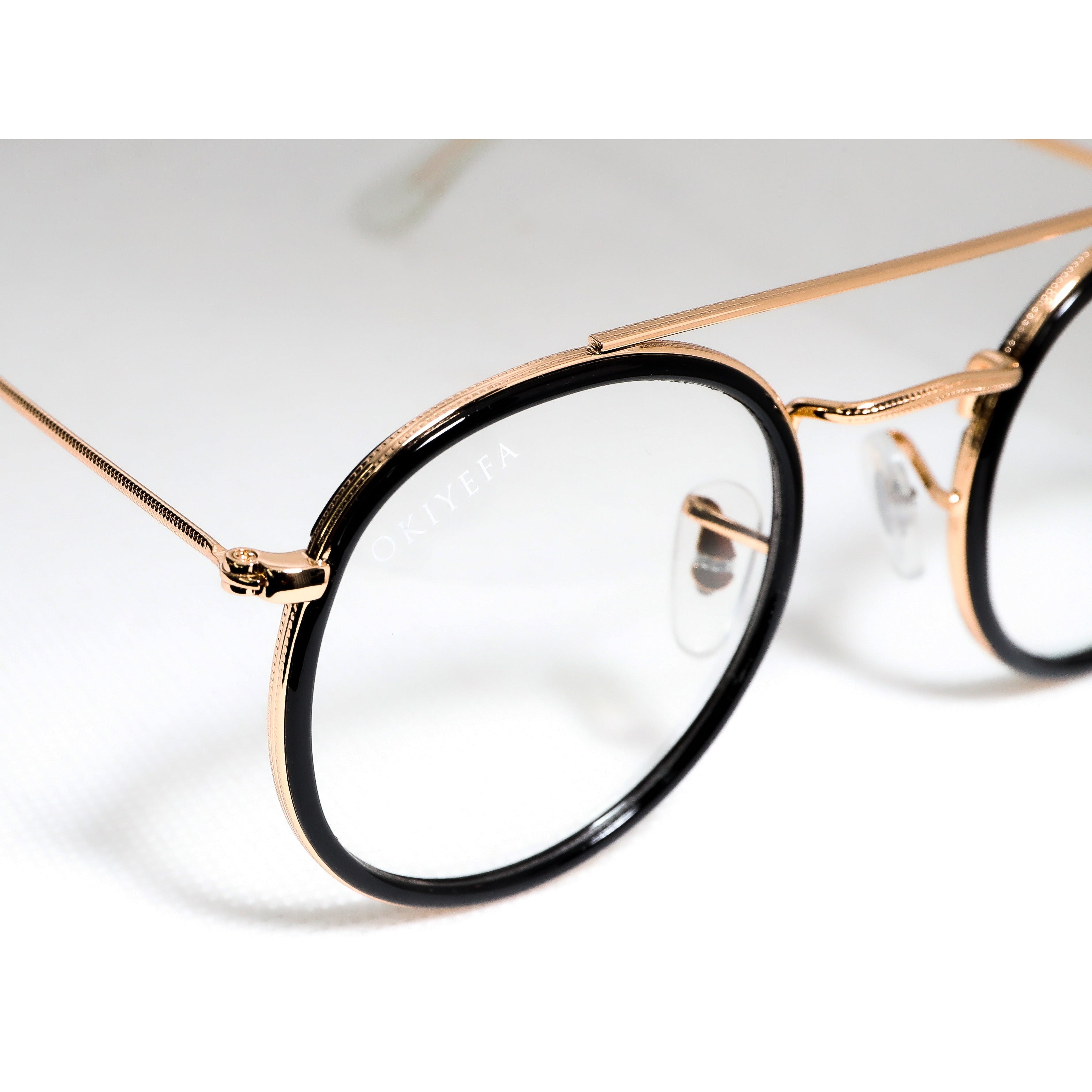 Round 2 Bridge-Clear/Gold Round 2 Bridge-Clear/Gold