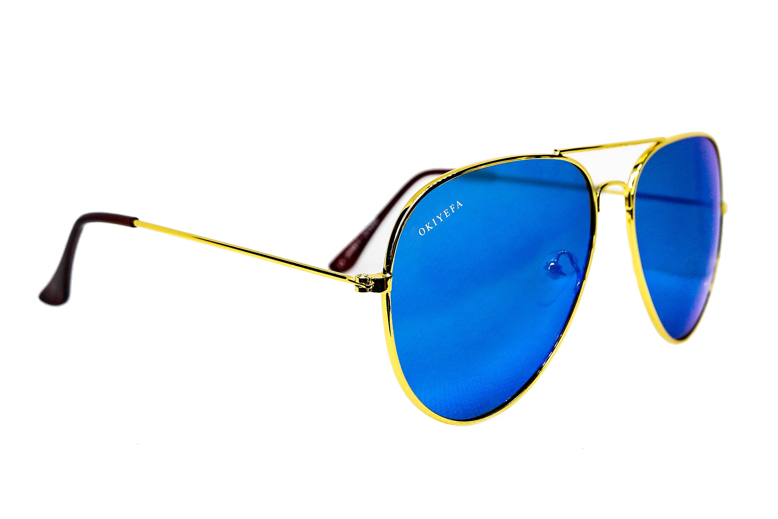 Aviator Gold/Blue - 1914 Aviator Gold/Blue - 1914