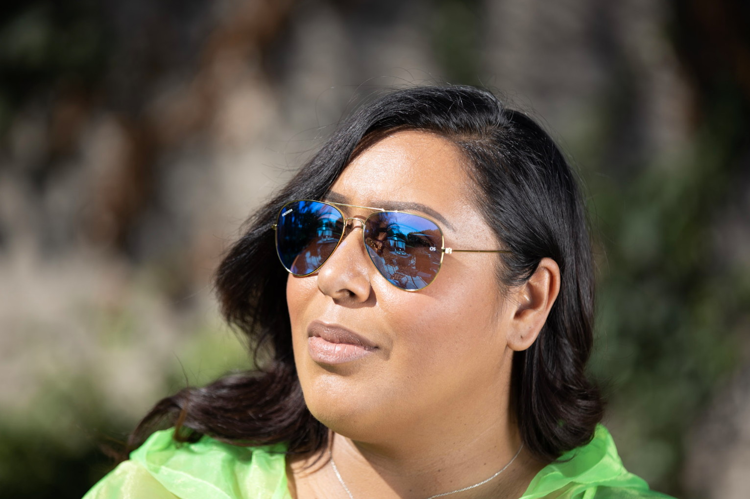 Aviator Gold/Blue - 1914 Aviator Gold/Blue - 1914