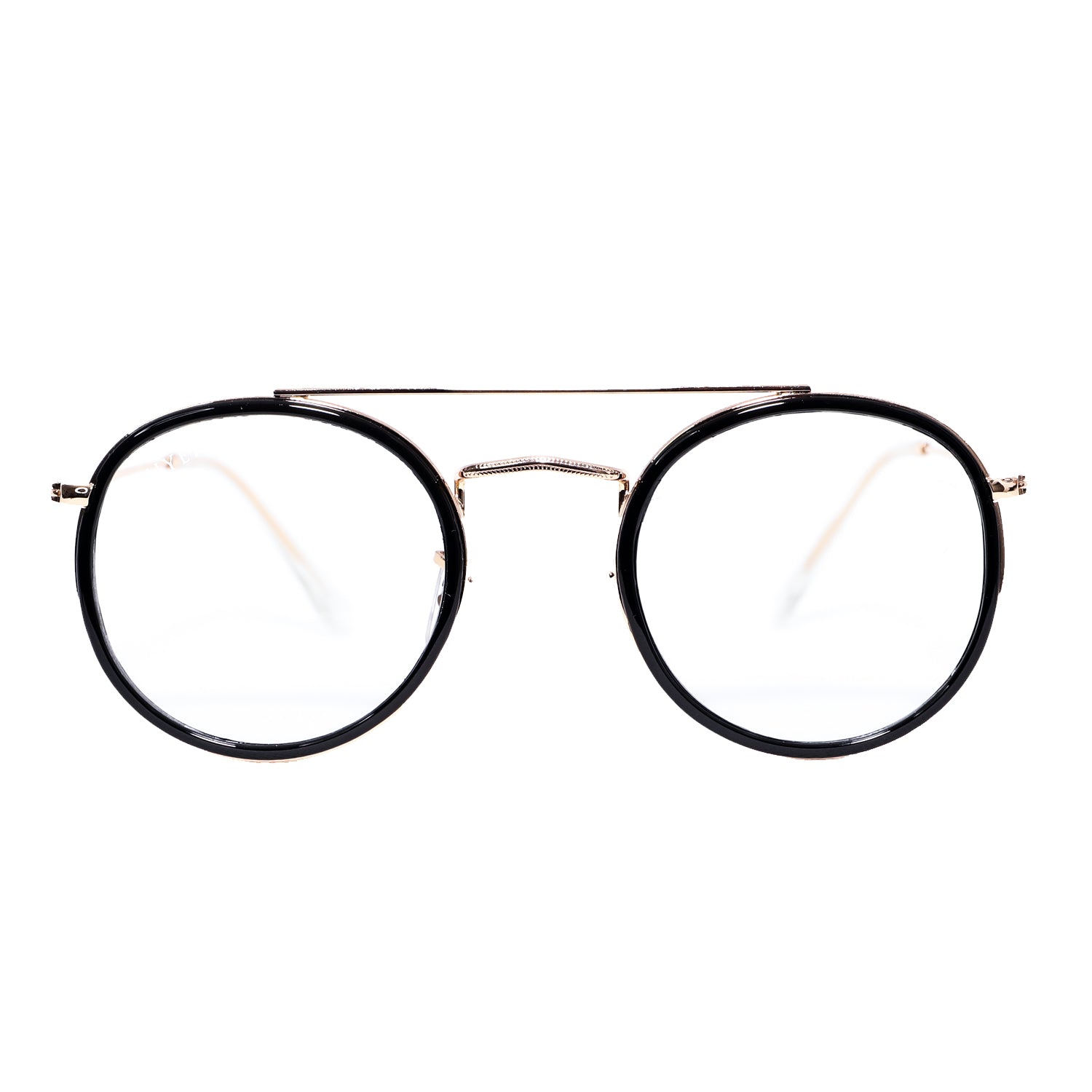 Round 2 Bridge-Clear/Gold Round 2 Bridge-Clear/Gold