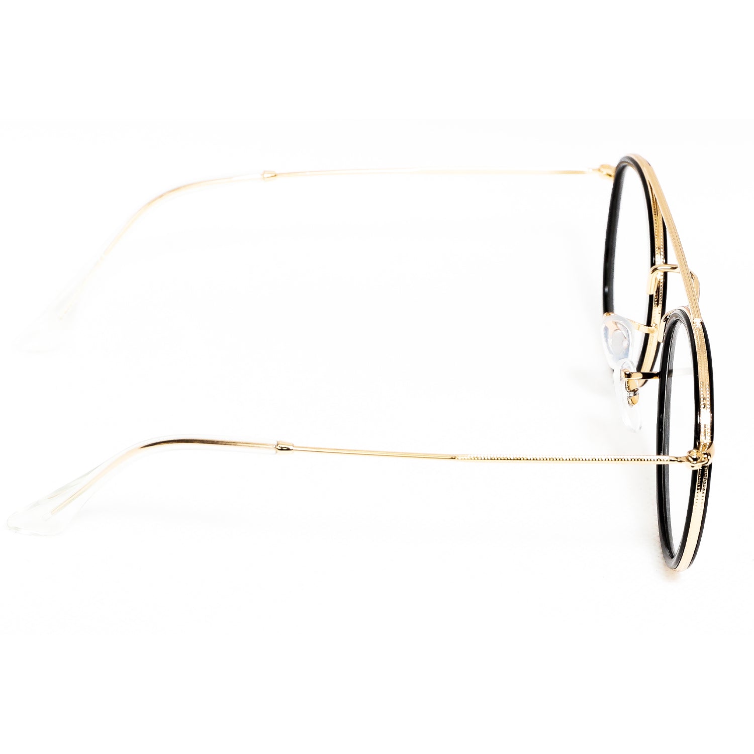 Round 2 Bridge-Clear/Gold Round 2 Bridge-Clear/Gold