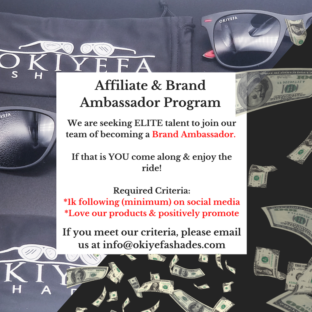 Affiliate And Brand Ambassador Program